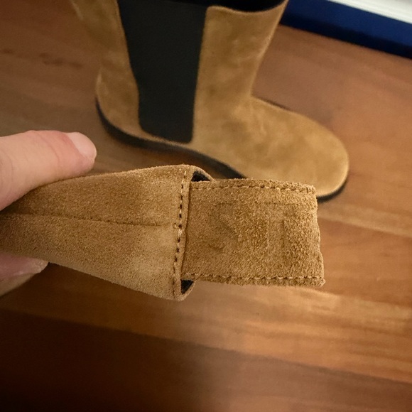 Staud Palamino Suede Chelsea Boots Size 37 New without box (equals a US 6.5) - Picture 7 of 9